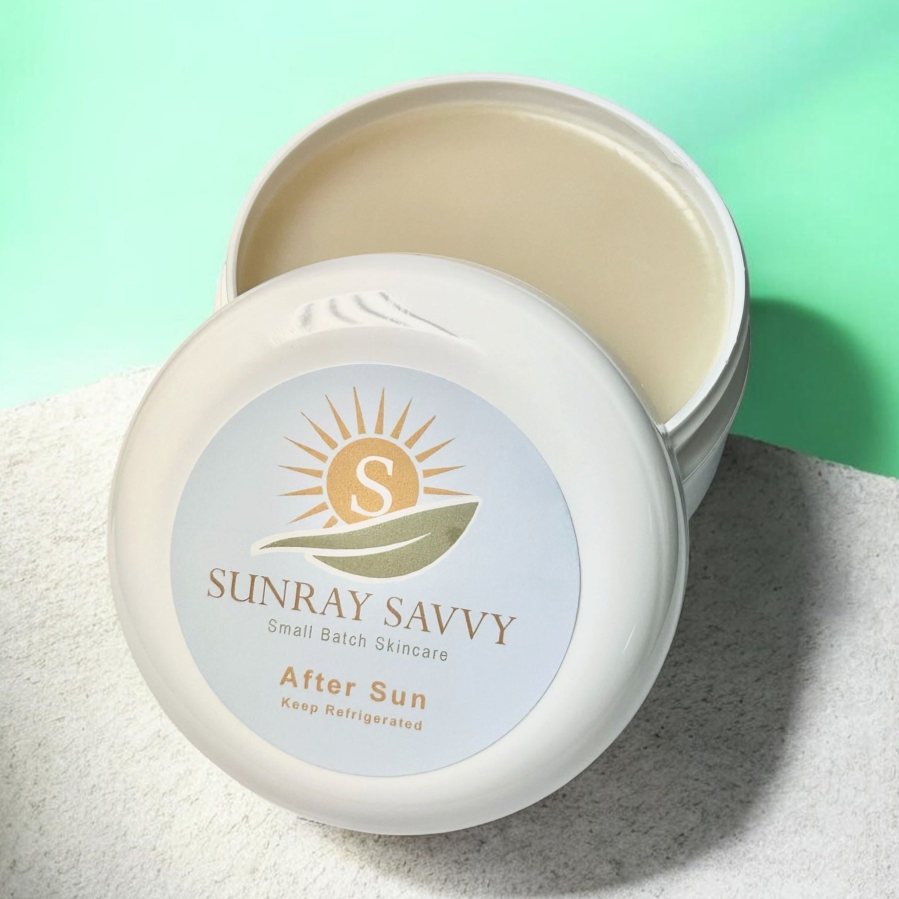 After Sun + Healing Lotion