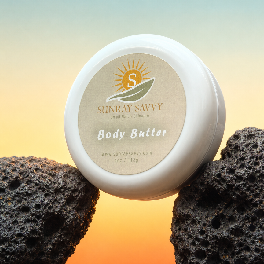 Nurishing Body Butter (4oz)