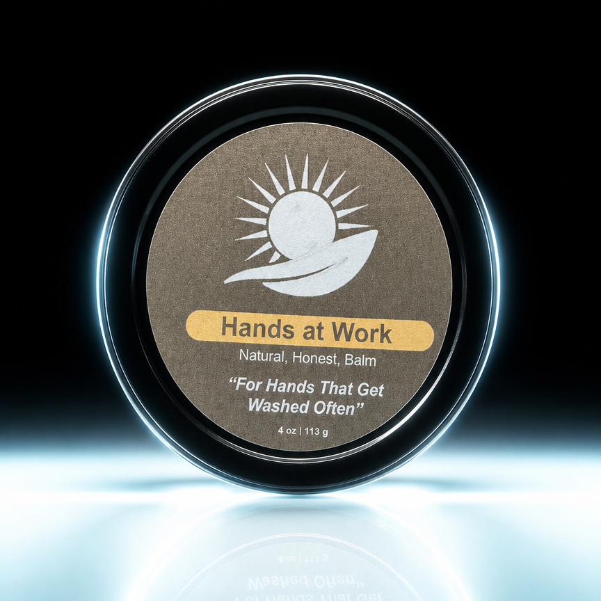 Hands at Work Balm (4oz)