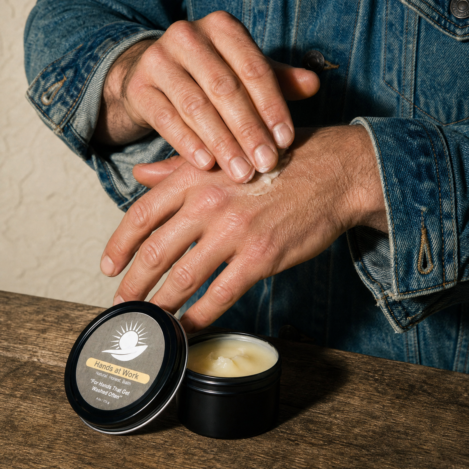 Hands at Work Balm (4oz)